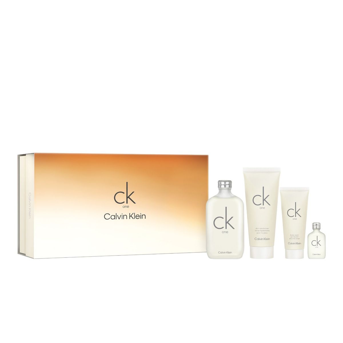 CALVIN KLEIN - Set Ck One Eau De Toilette Unisex 200ml Mujer