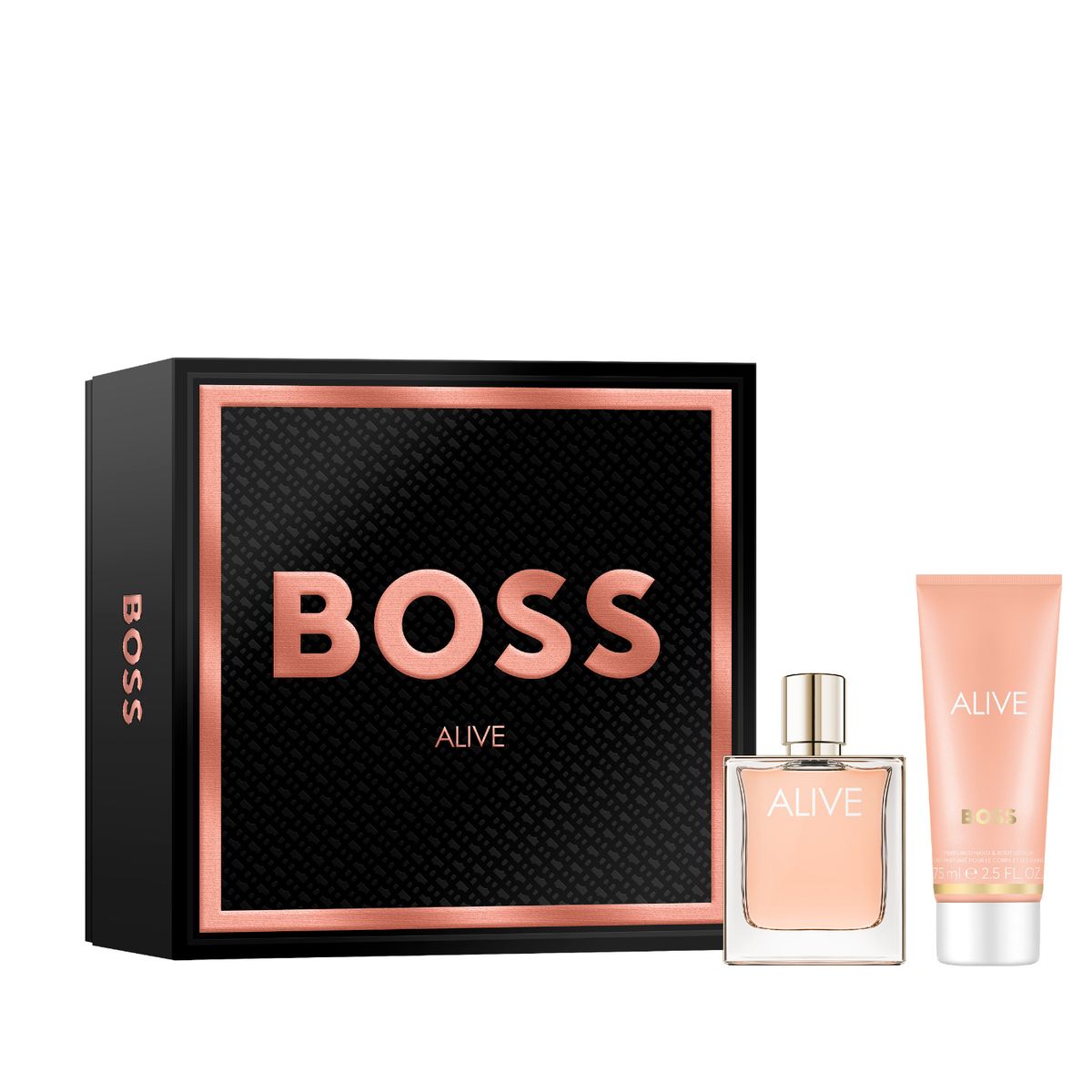 HUGO BOSS - Set Boss Alive Eau De Parfum Mujer 50ml