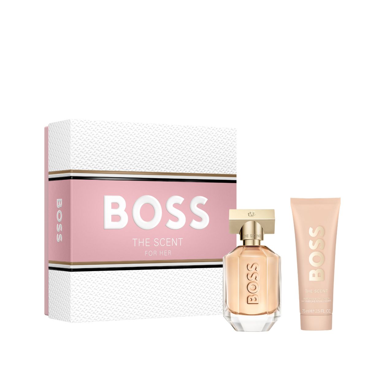 HUGO BOSS - Set Boss The Scent Eau De Parfum Mujer 50ml