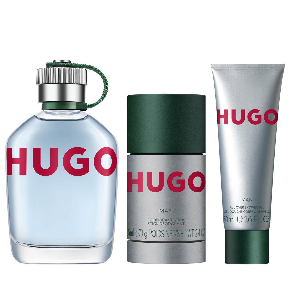 HUGO BOSS - Set Hugo Man Eau De Toilette Hombre 125ml