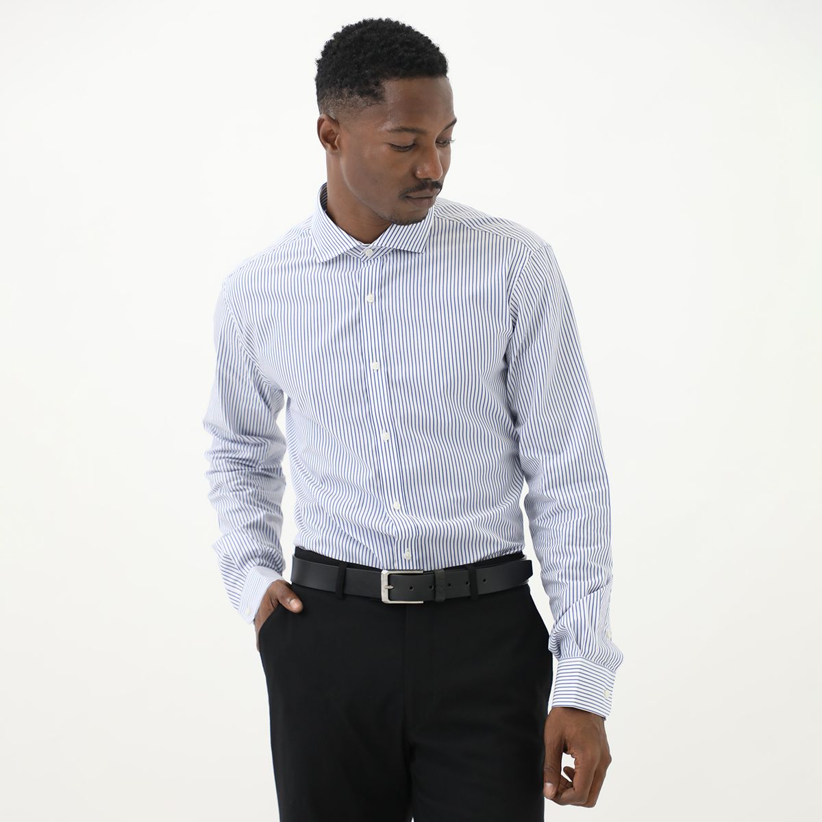 WOLF&HANK - Camisa Casual Hombre Wolf&hank