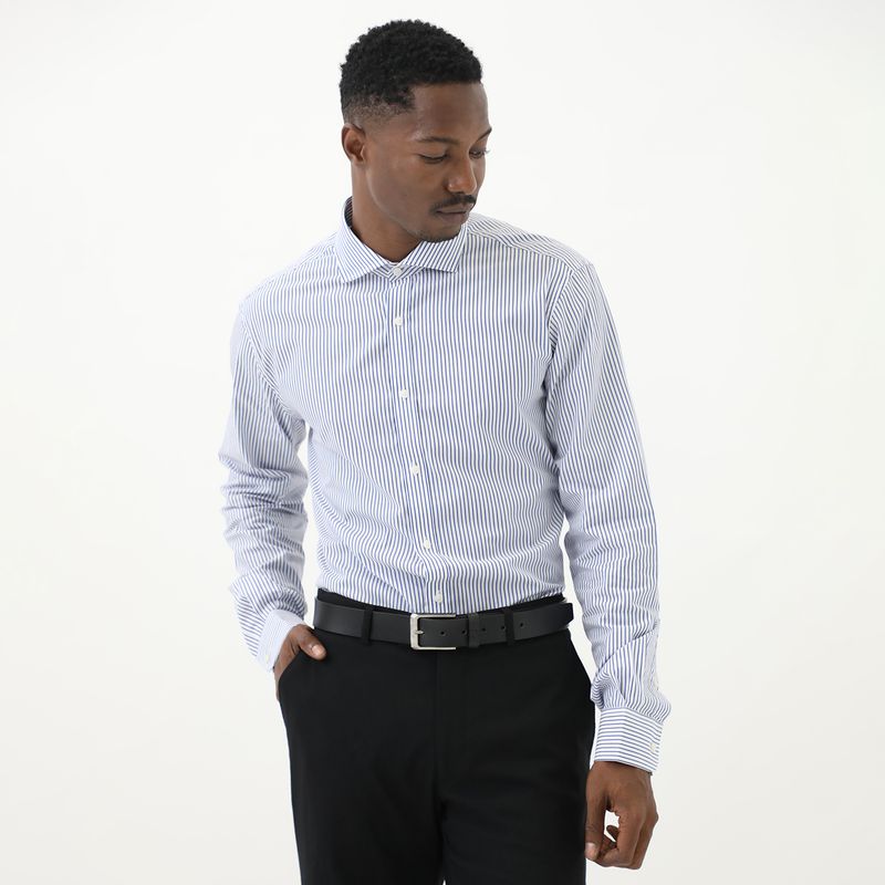 WOLF&HANK - Camisa Casual Hombre Wolf&hank