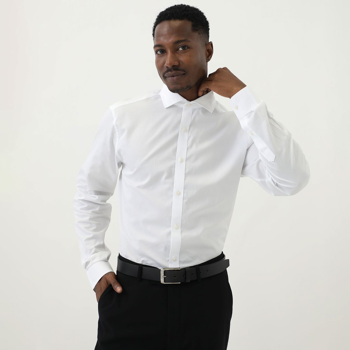 WOLF&HANK - Camisa Casual Hombre Wolf&hank