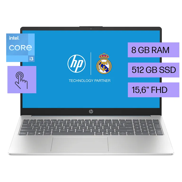 HP 15-FD0131LA (Táctil)