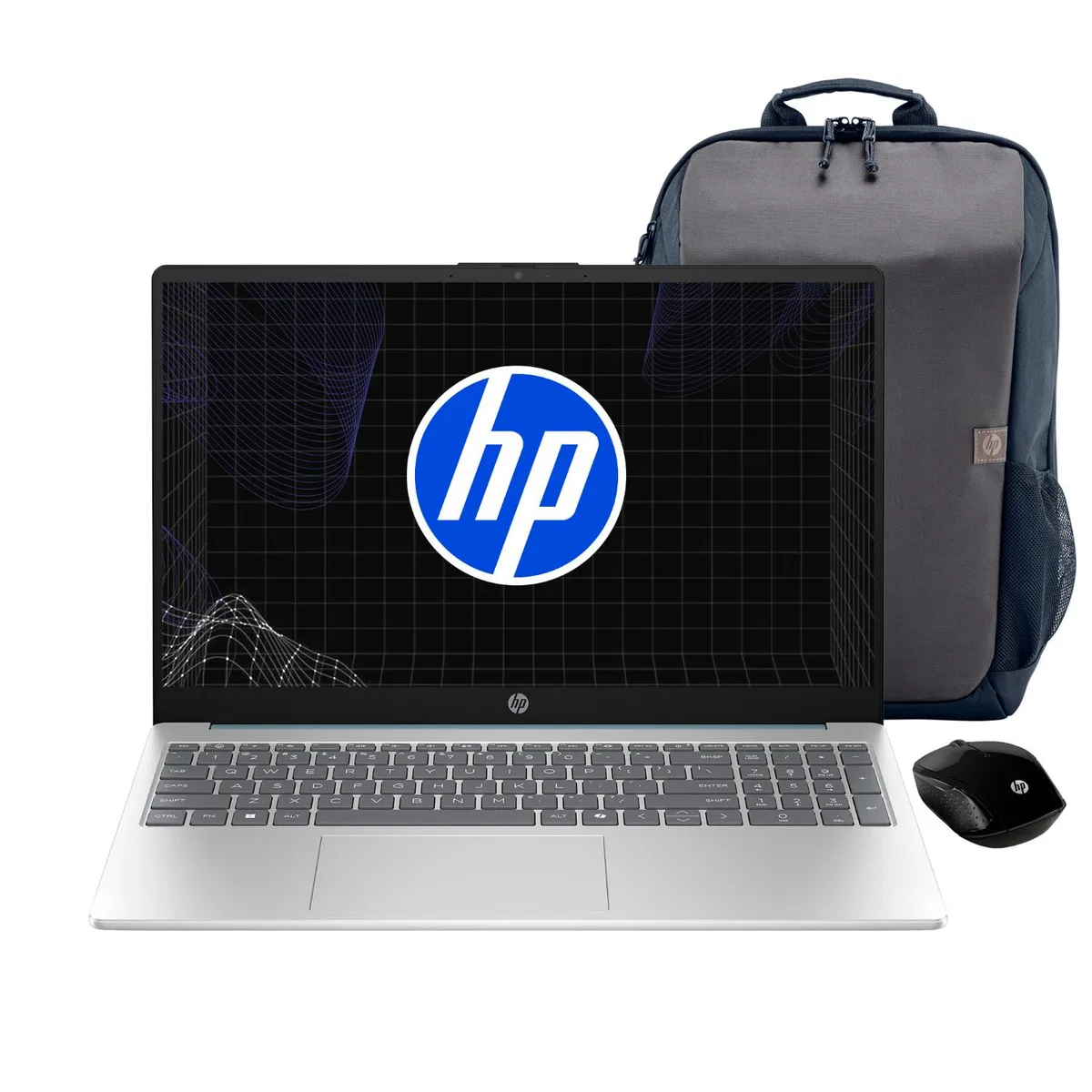 HP - Laptop Hp 15-fd0253la Intel Core i5-1334u 8gb Ram 512gb Ssd 15.6" + Mochila + Mouse