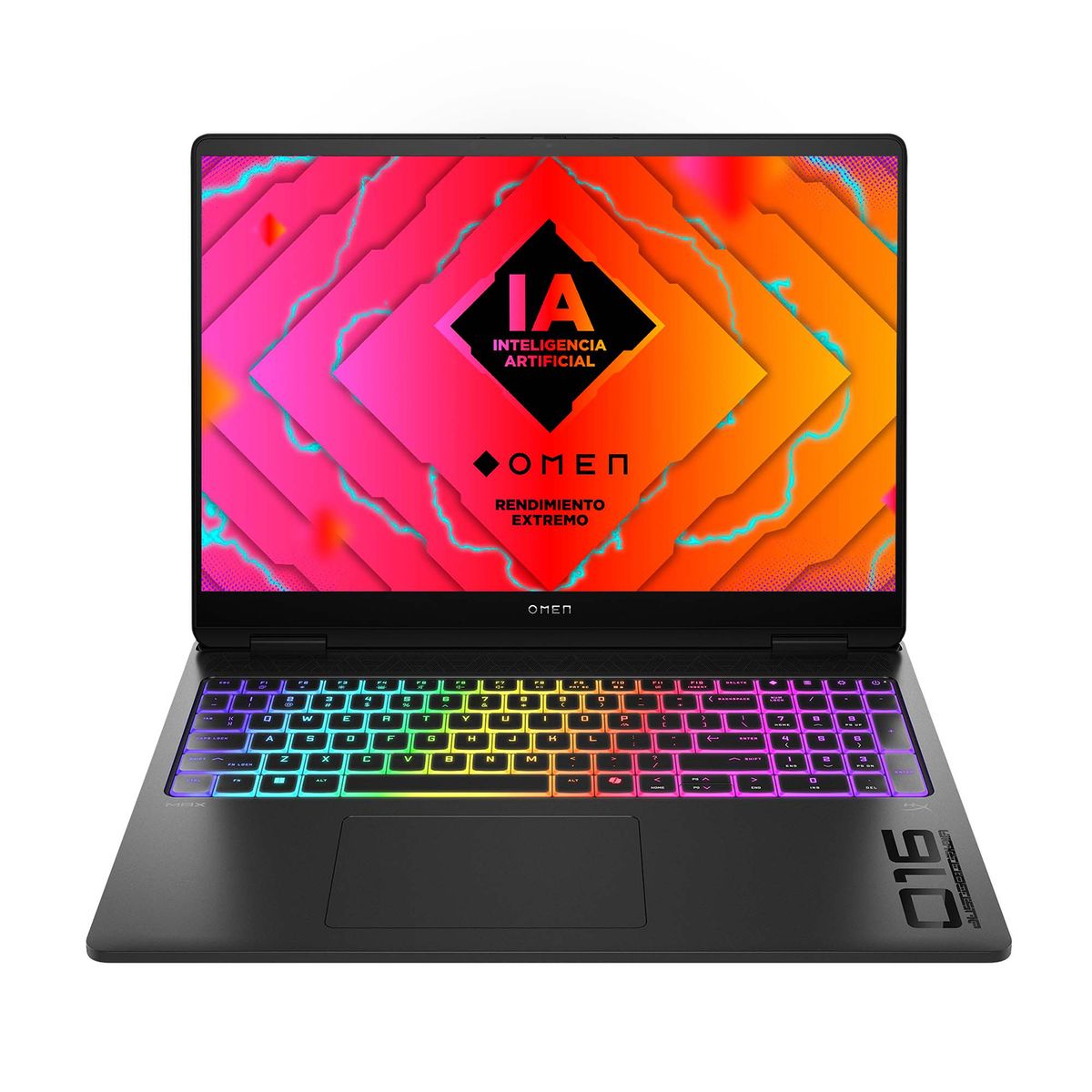 HP - Laptop Hp Gamer Omen Max 16-ah0006la Intel Core Ultra7 32gb Ram 1tbrtx5070 Ssd 16"