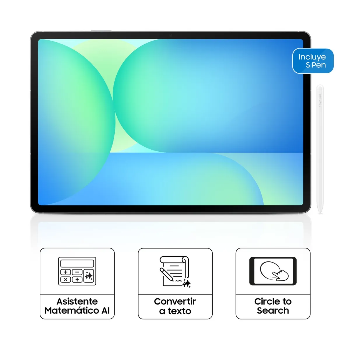 SAMSUNG - Samsung  Galaxy Tab S10 FE+ 13.1" 128GB  Wi-Fi con S Pen