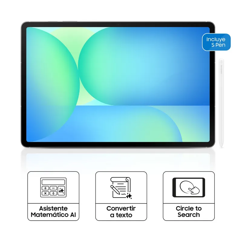 SAMSUNG - Samsung  Galaxy Tab S10 FE+ 13.1" 128GB  Wi-Fi con S Pen