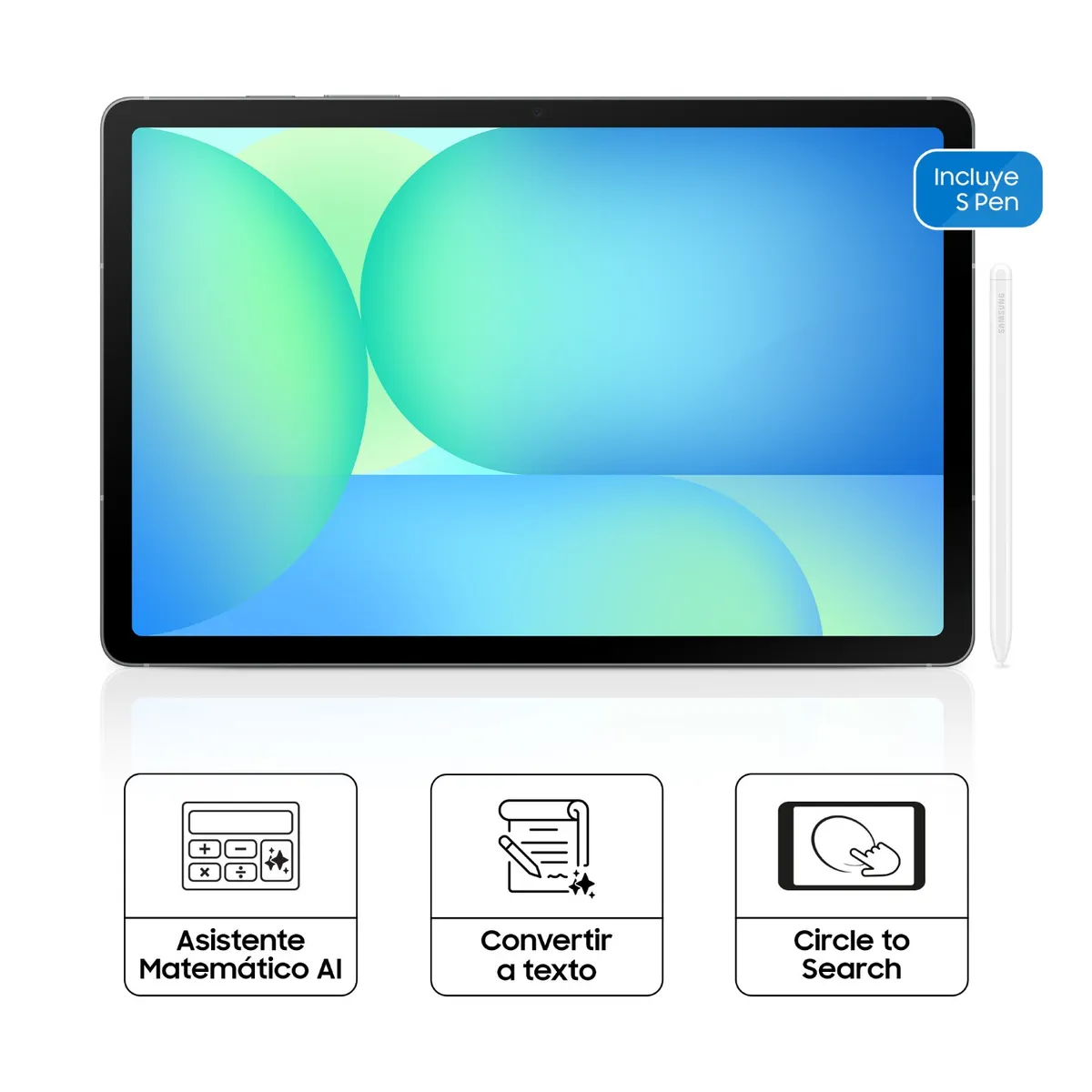 SAMSUNG - Samsung  Galaxy Tab S10 FE  10.9" 128GB  Wi-Fi con S Pen