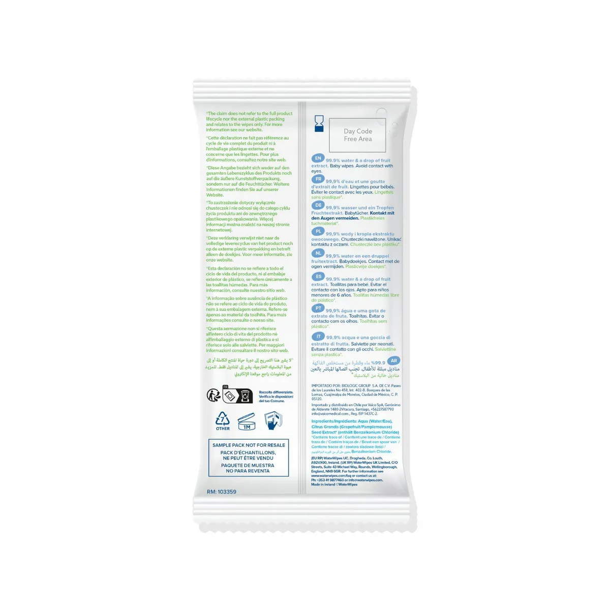 WATER WIPES - RXC Waterwipes