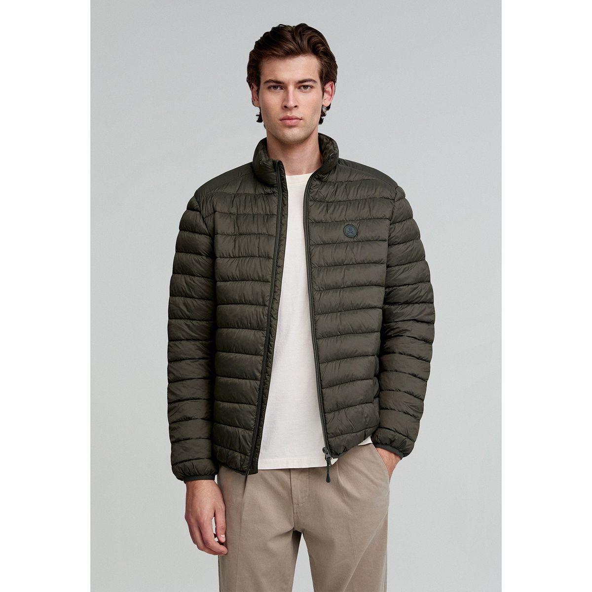 SCALPERS - Casaca Acolchada Calavera Hombre Scalpers