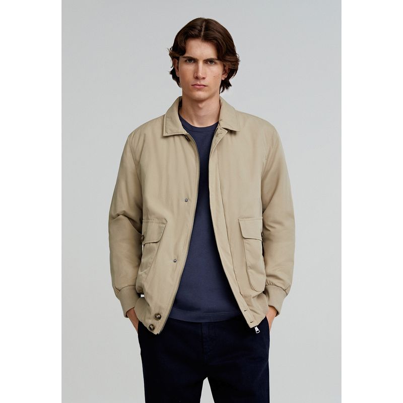 SCALPERS - Casaca Bomber Bolsillos Hombre Scalpers