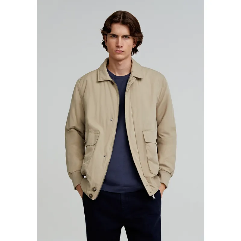 SCALPERS - Casaca Bomber Bolsillos Hombre Scalpers