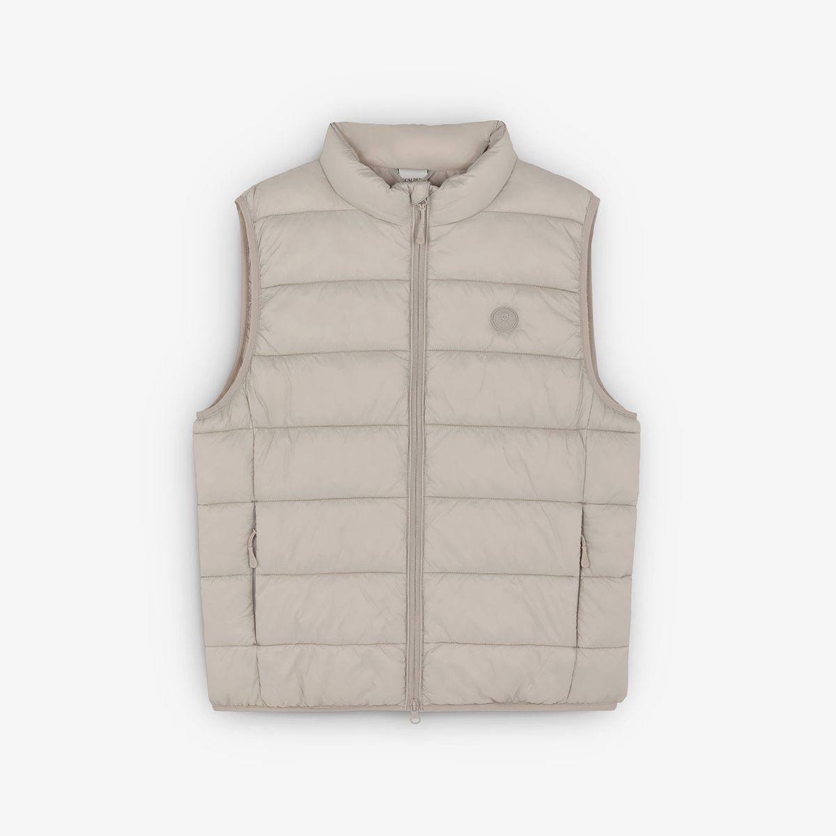 SCALPERS - Chaleco Acolchado Calavera Hombre Scalpers