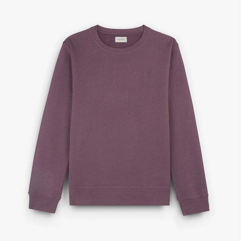 SCALPERS - Sudadera Calavera Bordada Hombre Scalpers