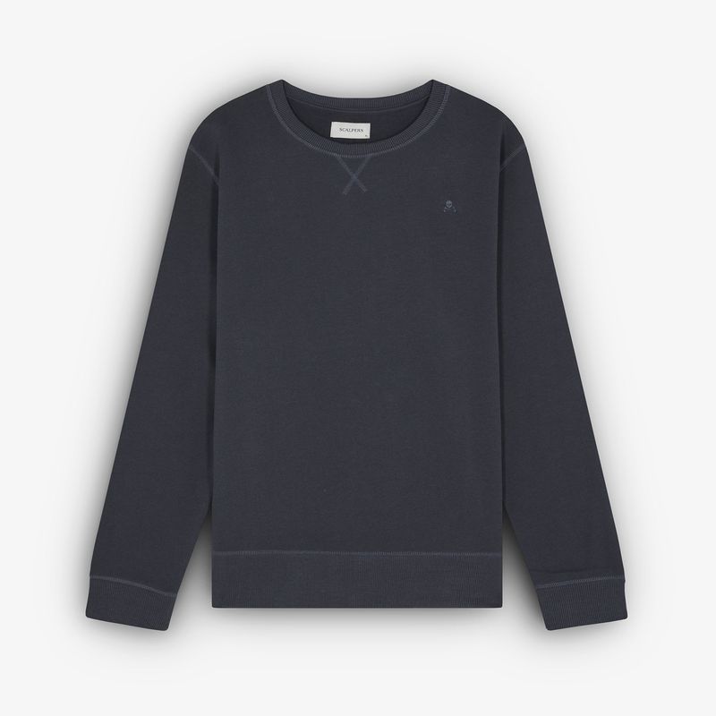 SCALPERS - Sudadera Calavera Bordada Hombre Scalpers