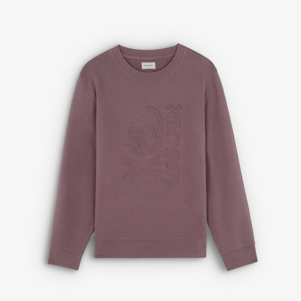 SCALPERS - Sudadera Logo Relieve Hombre Scalpers