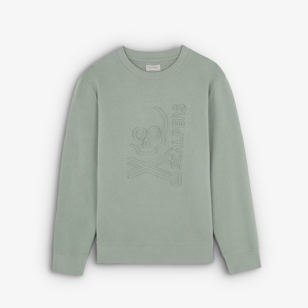 SCALPERS - Sudadera Logo Relieve Hombre Scalpers