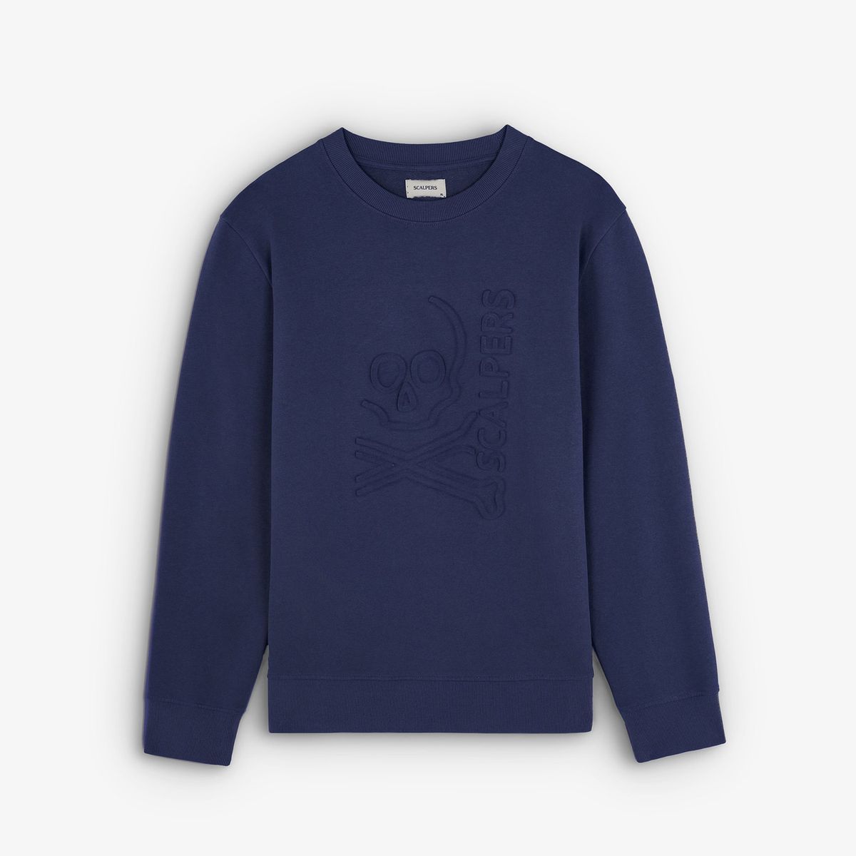 SCALPERS - Sudadera Logo Relieve Hombre Scalpers