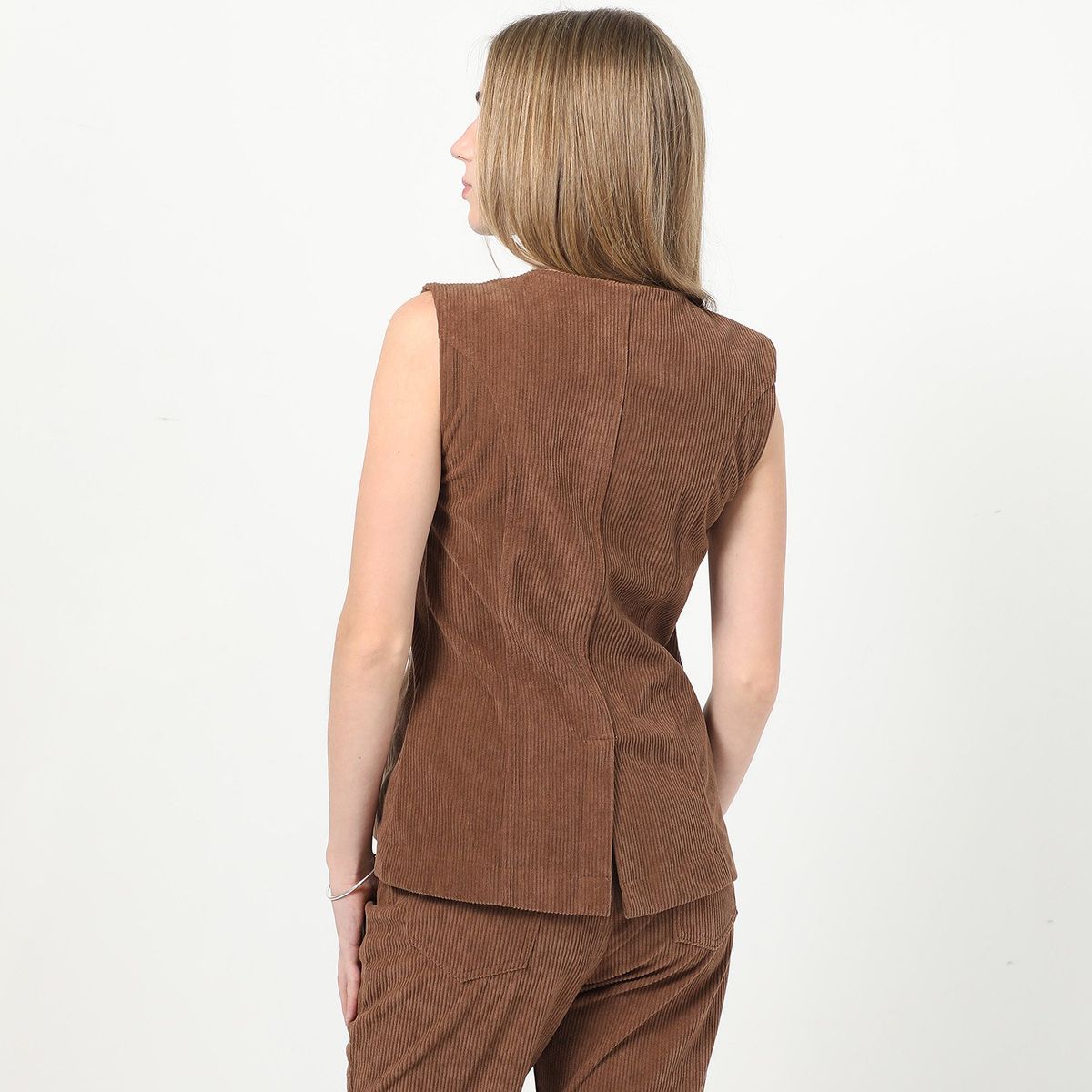 SYBILLA - Chaleco Casual Mujer Sybilla