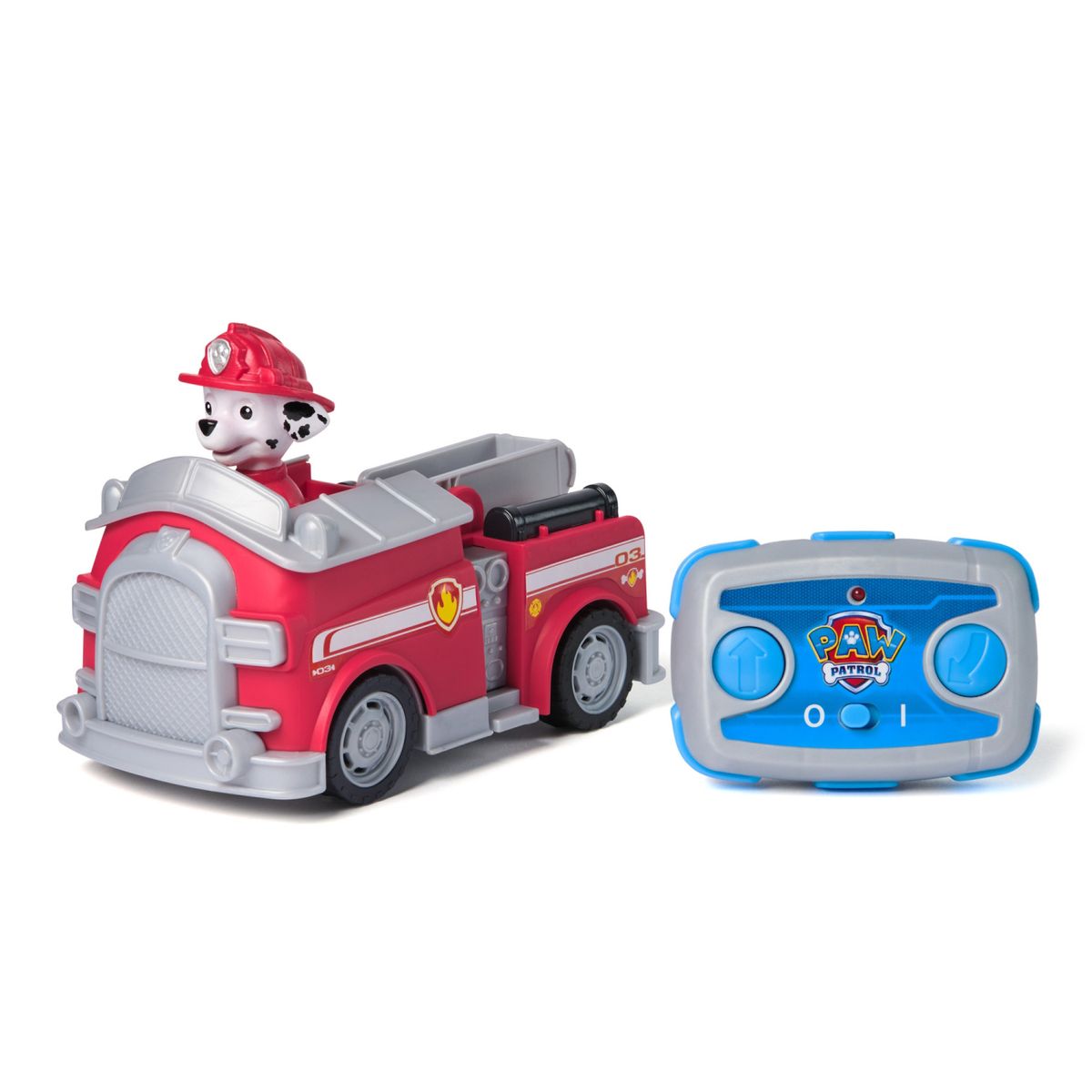 PAW PATROL - Vehículo A Control Remoto Asst Paw Patrol