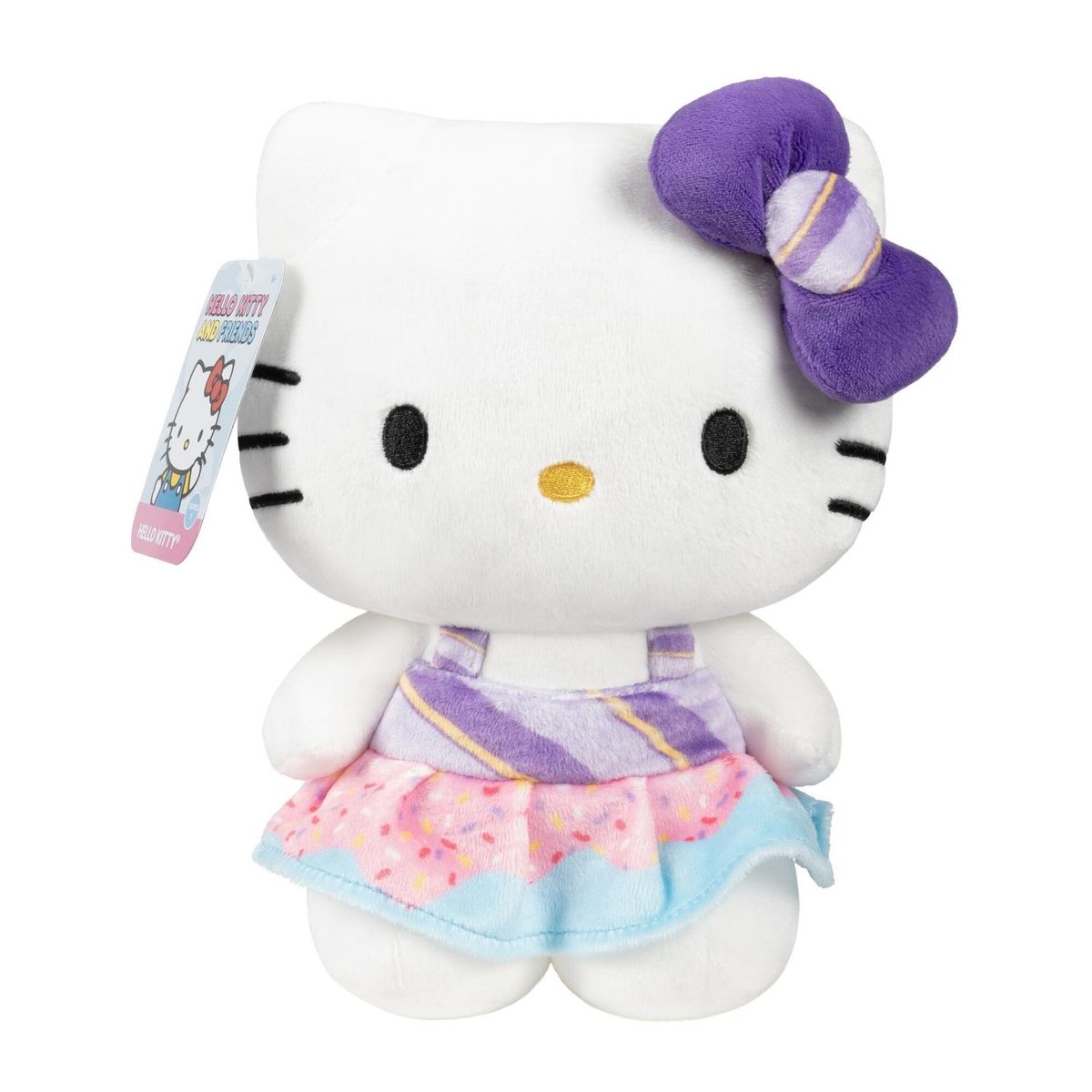 HELLO KITTY - Peluche 20cm Asst Hello Kitty And Friends