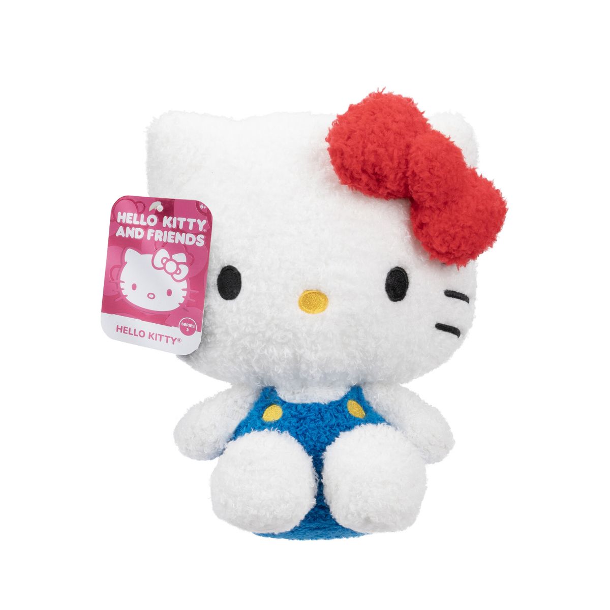 HELLO KITTY - Peluche 20 cm Hello Kitty and Friends