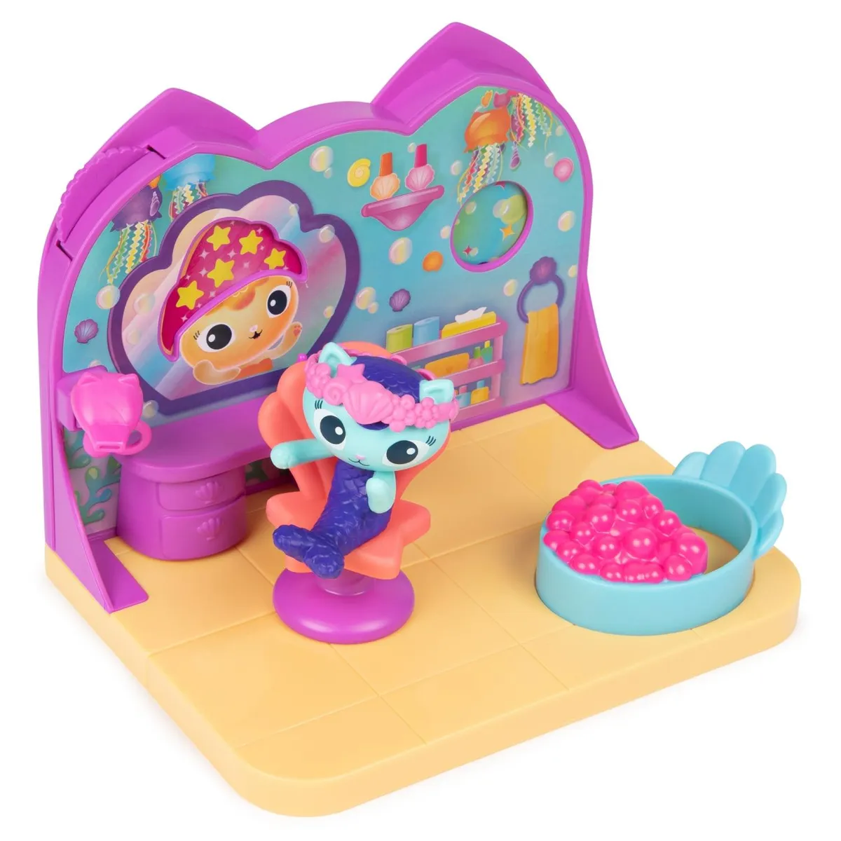 LA CASA DE GABBY - Set de Juego Cuarto De Lujo Asst Gabbys Dollhouse