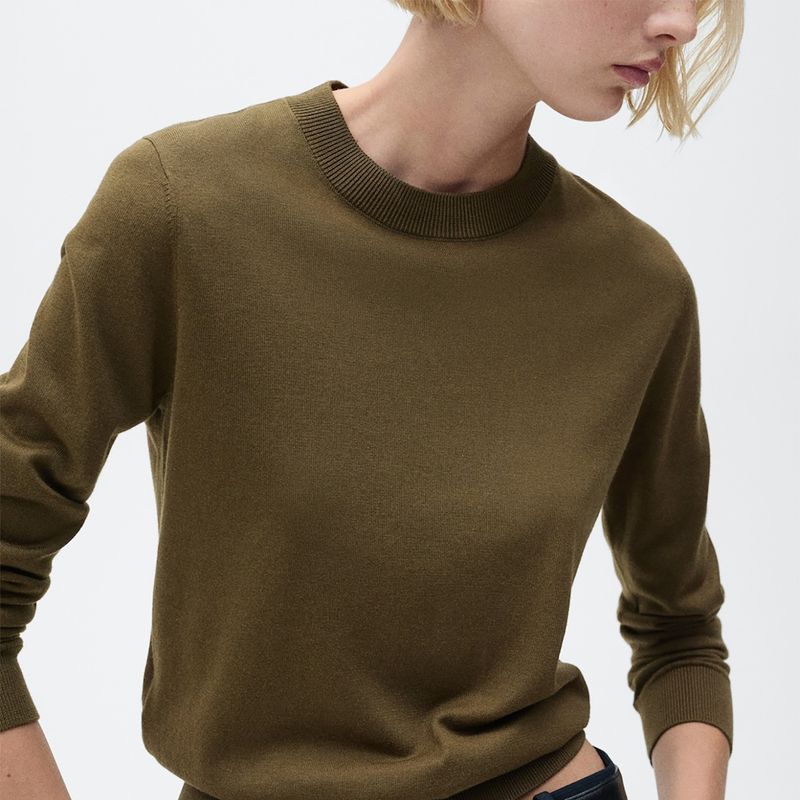 MANGO - Jersey Casual Mujer Mango