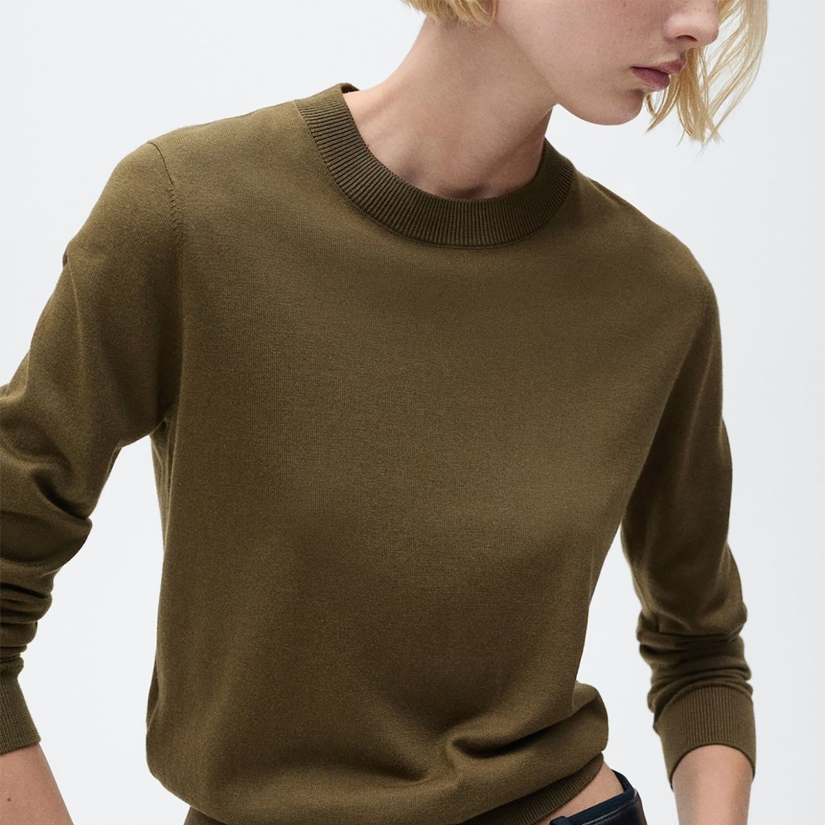 MANGO - Jersey Casual Mujer Mango