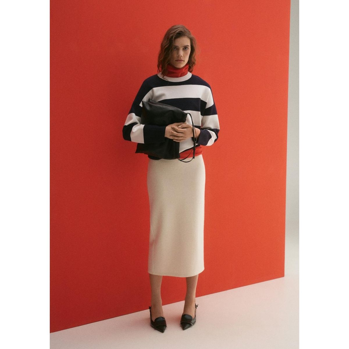 MANGO - Jersey Casual Mujer Mango