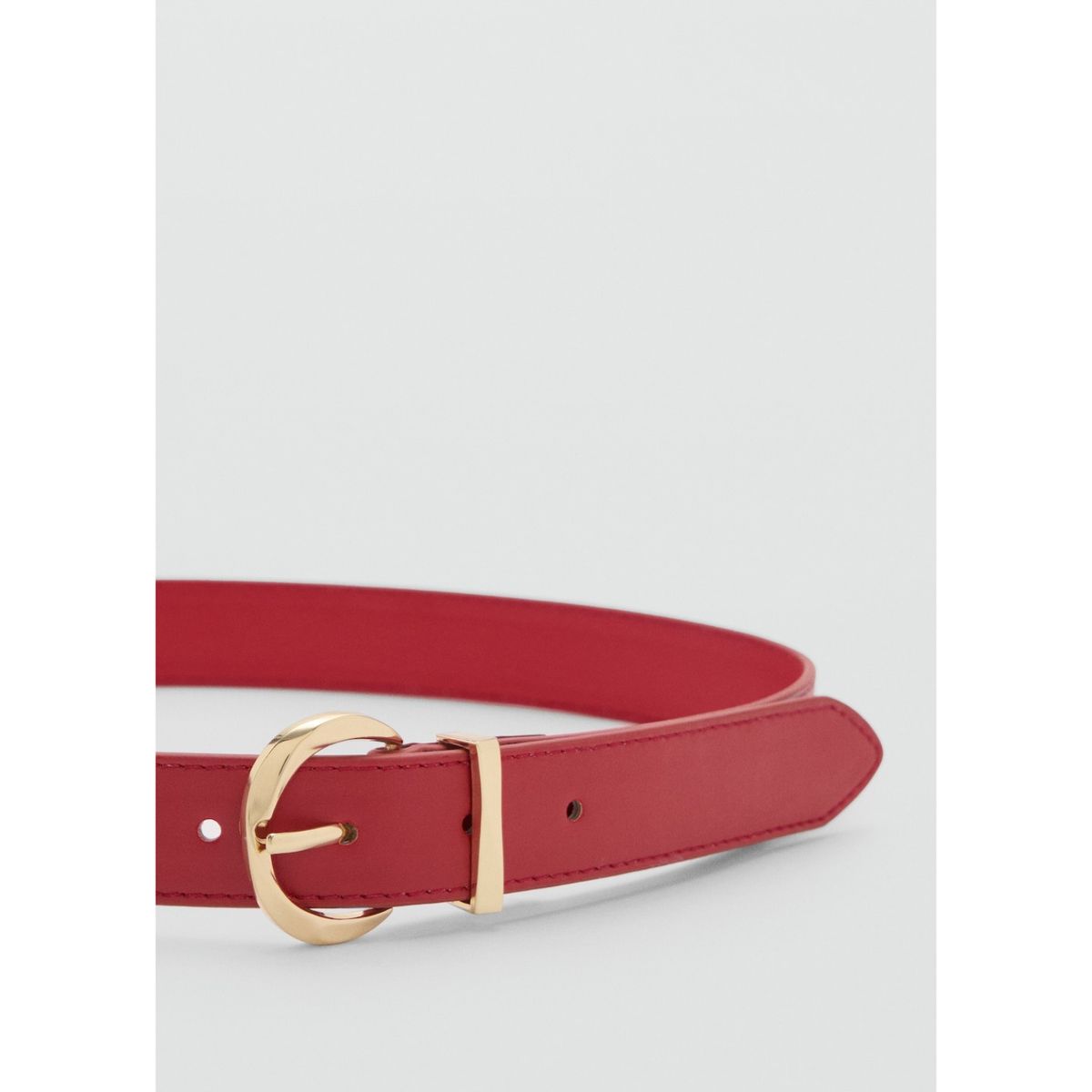 MANGO - Cinturón Twister Mujer Mango