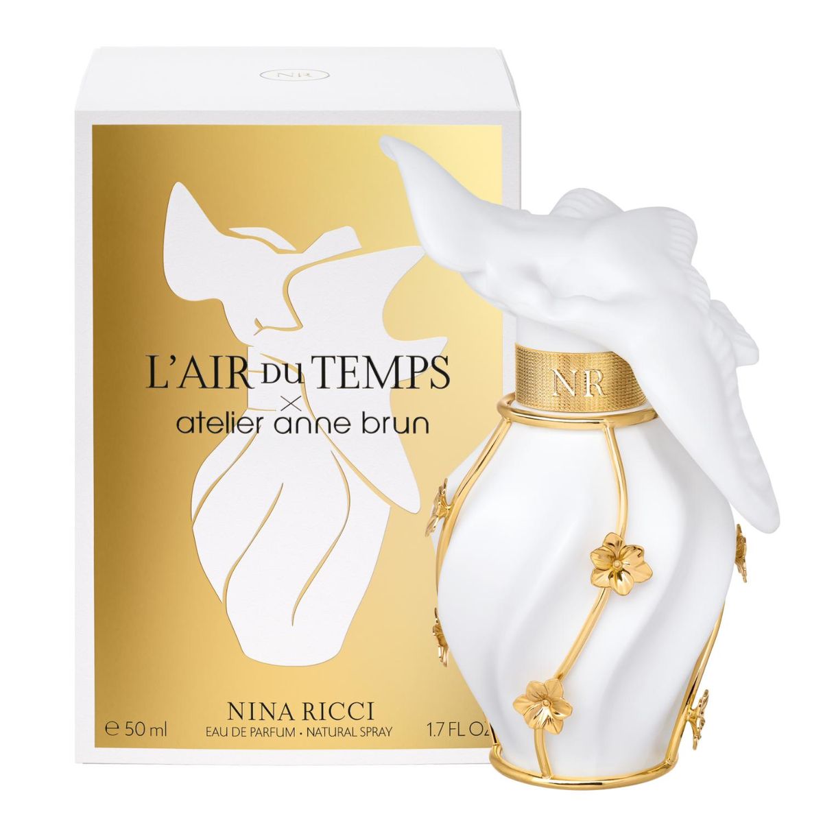 NINA RICCI - Nina Ricci Air Du Temps Edp 50ml Mujer