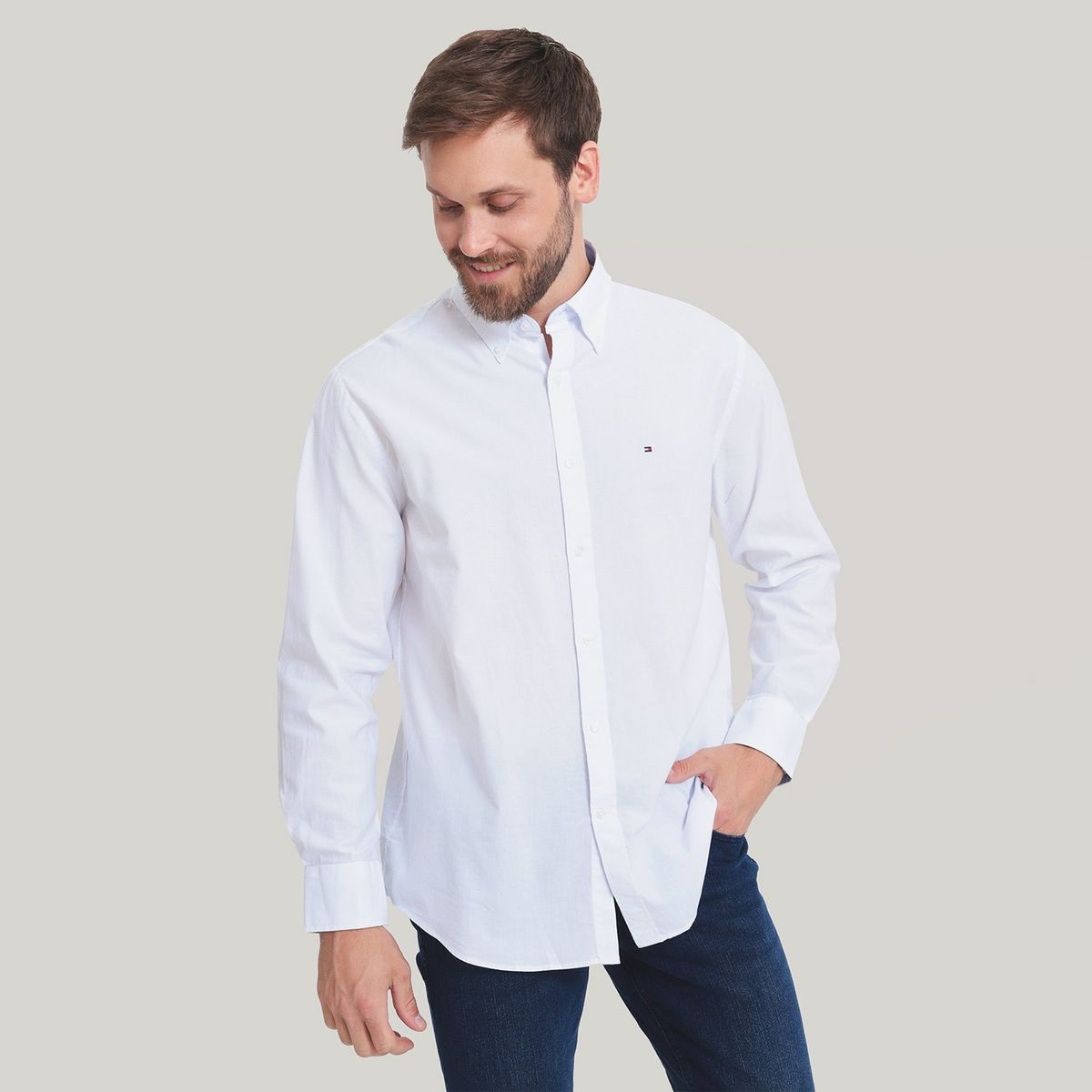 TOMMY HILFIGER - Camisa Hombre
