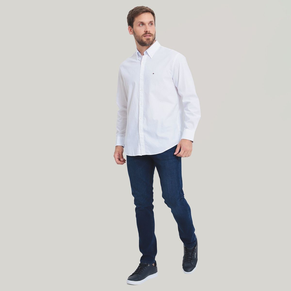 TOMMY HILFIGER - Camisa Hombre