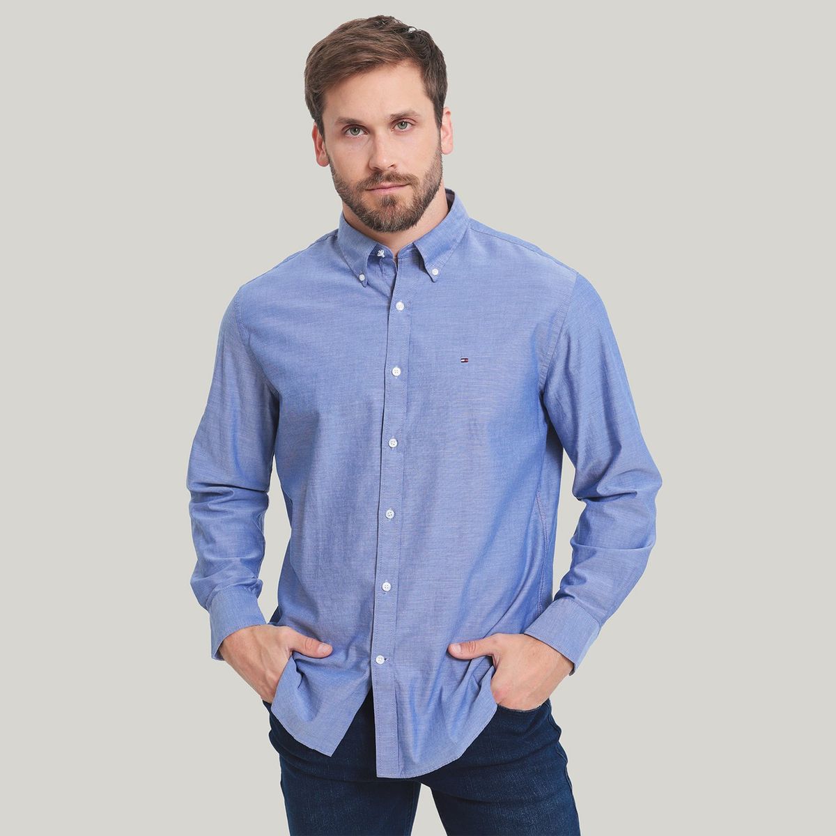 TOMMY HILFIGER - Camisa Hombre