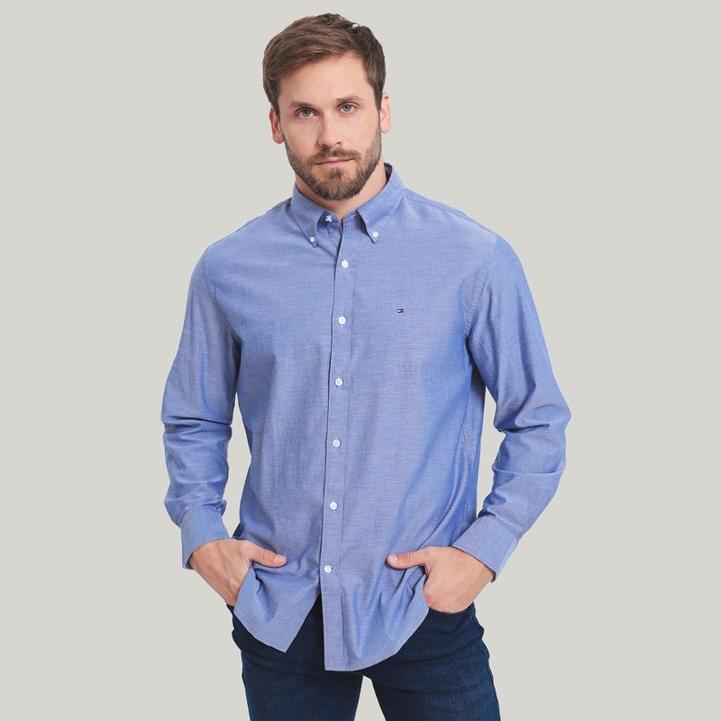 TOMMY HILFIGER - Camisa Hombre