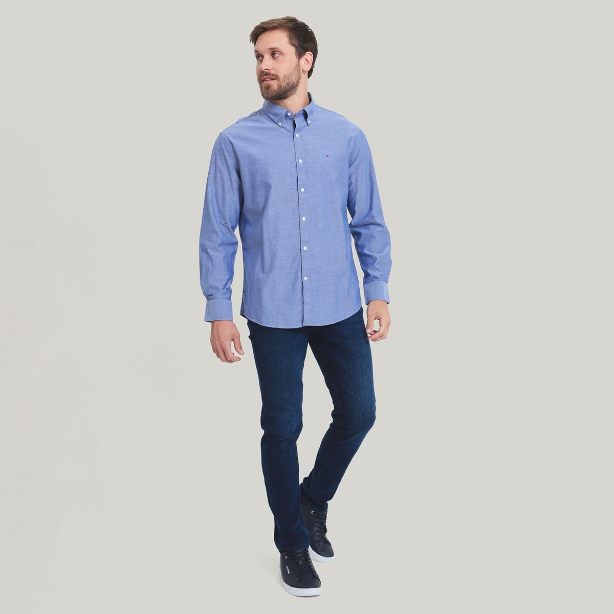 TOMMY HILFIGER - Camisa Hombre