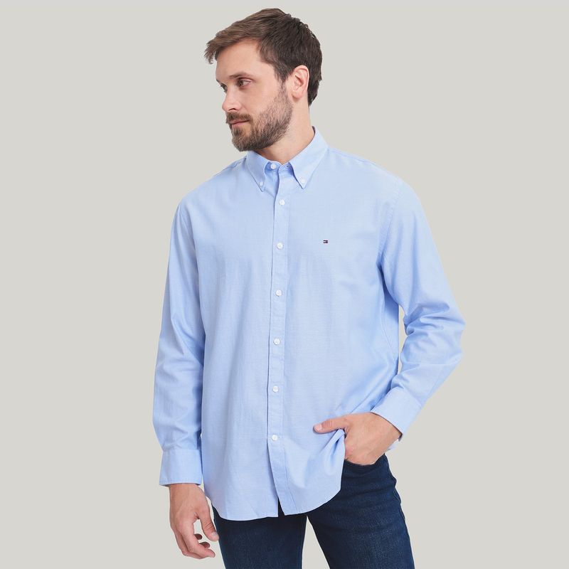 TOMMY HILFIGER - Camisa Hombre