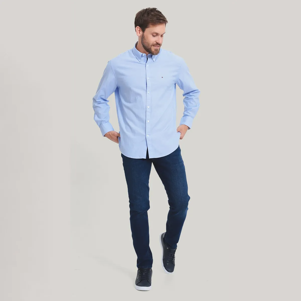 TOMMY HILFIGER - Camisa Hombre