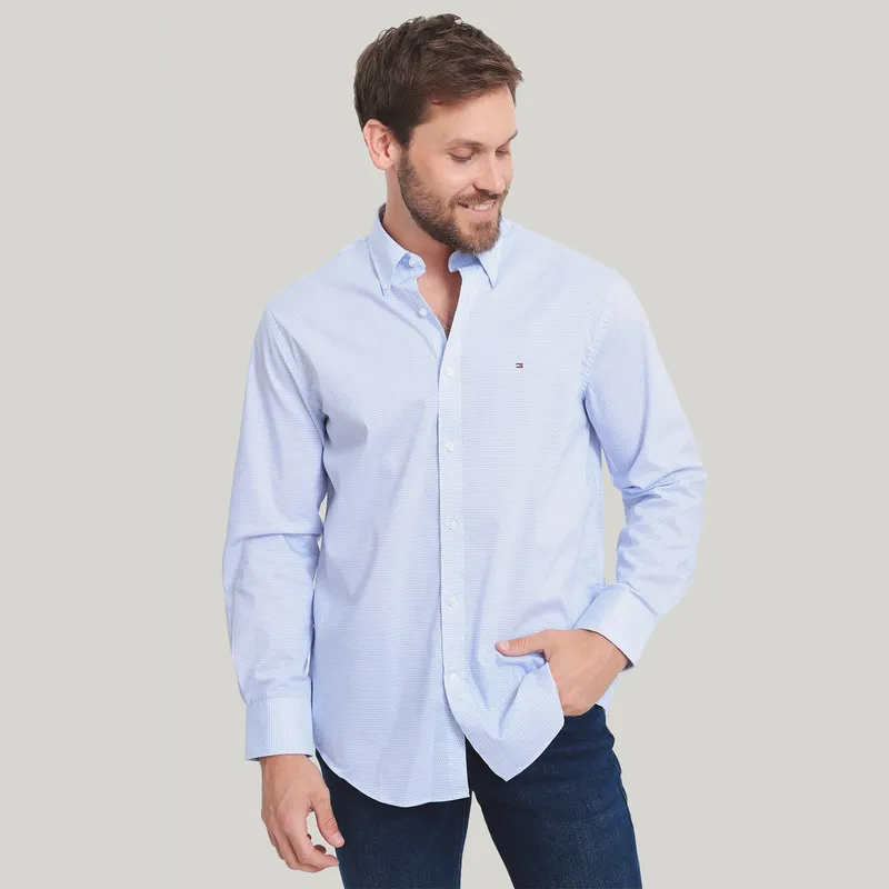TOMMY HILFIGER - Camisa Hombre
