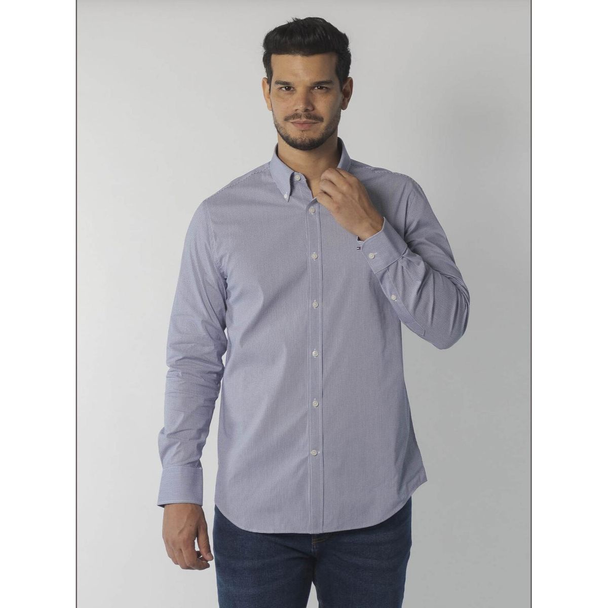 TOMMY HILFIGER - Camisa Hombre