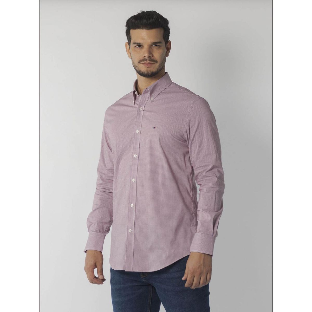 TOMMY HILFIGER - Camisa Hombre