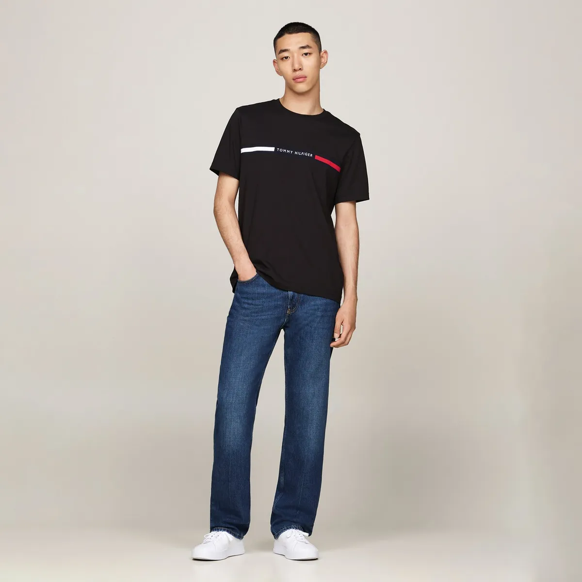 TOMMY HILFIGER - Polo Manga Corta Hombre Tommy Hilfiger 