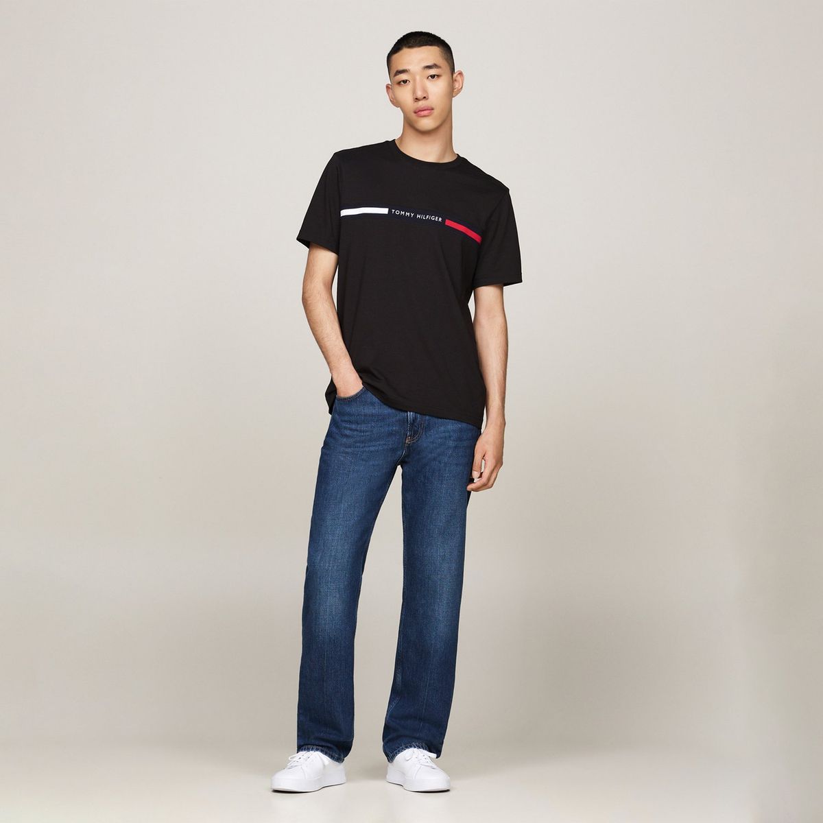 TOMMY HILFIGER - Polo Manga Corta Hombre Tommy Hilfiger 