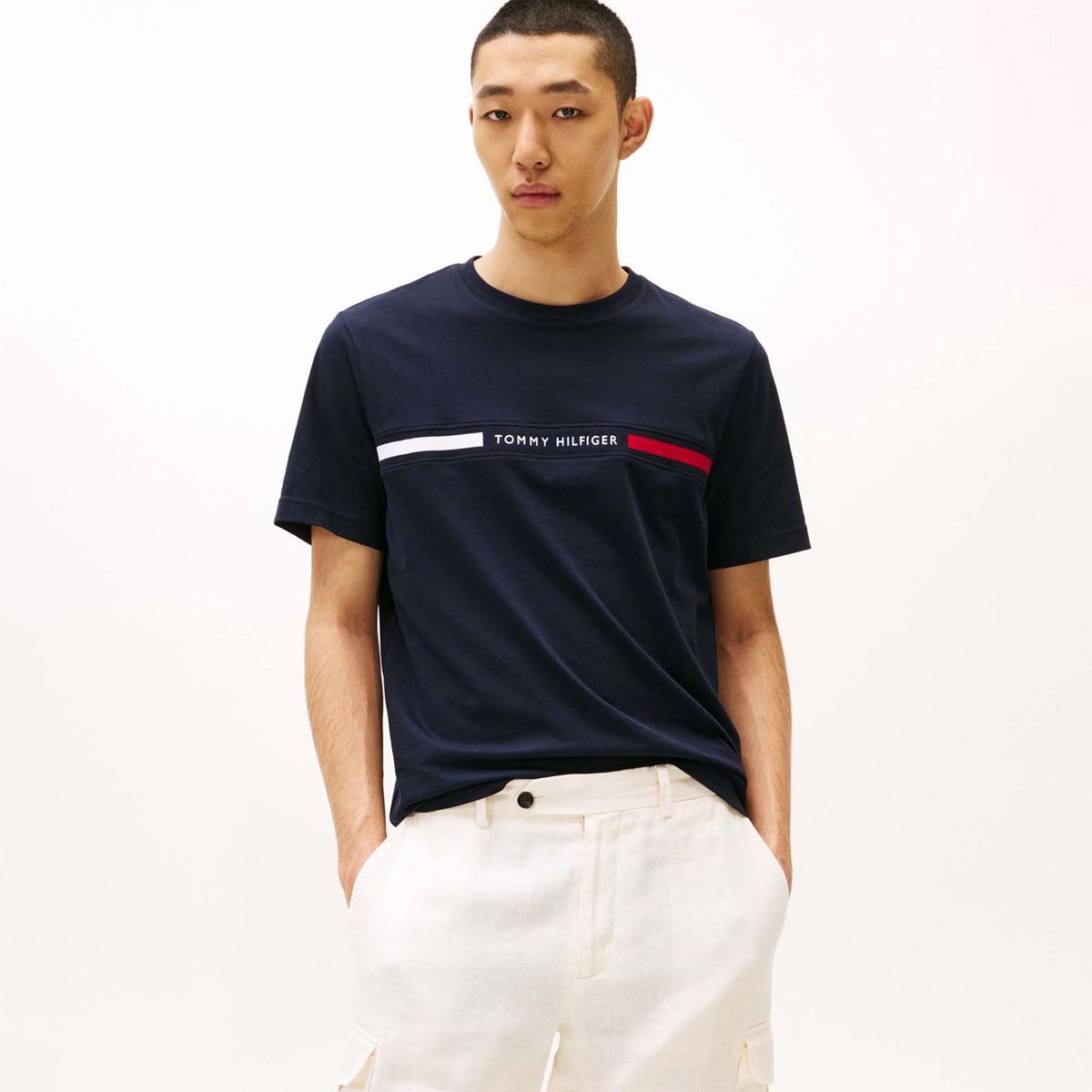 TOMMY HILFIGER - Polo Manga Corta Hombre Tommy Hilfiger 