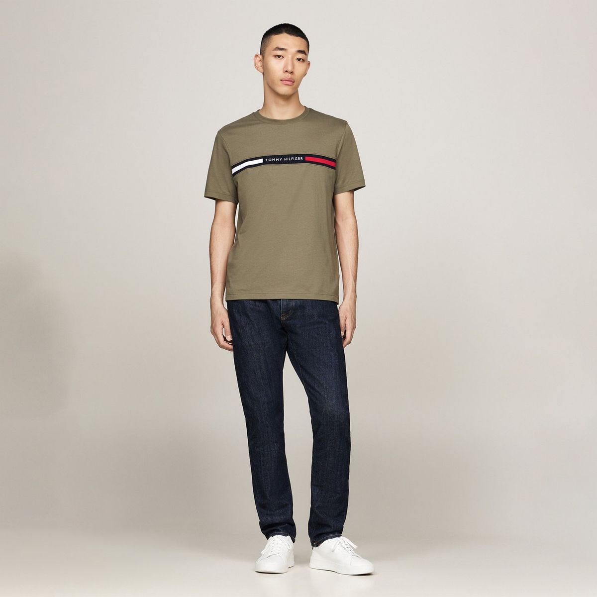 TOMMY HILFIGER - Polo Manga Corta Hombre Tommy Hilfiger 