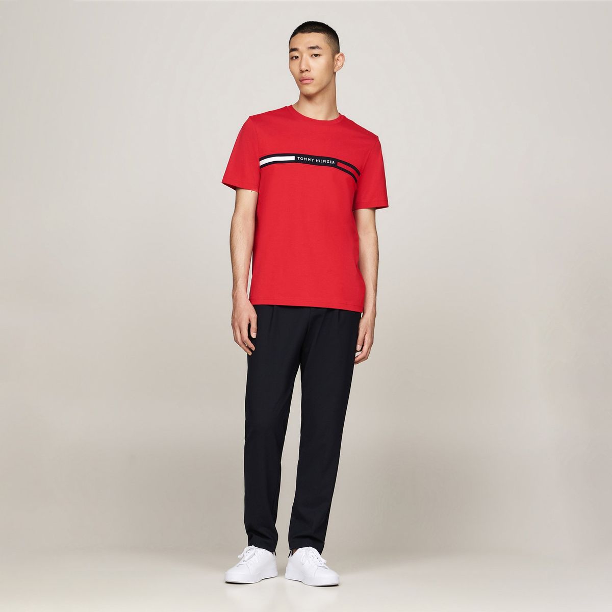TOMMY HILFIGER - Polo Manga Corta Hombre Tommy Hilfiger 