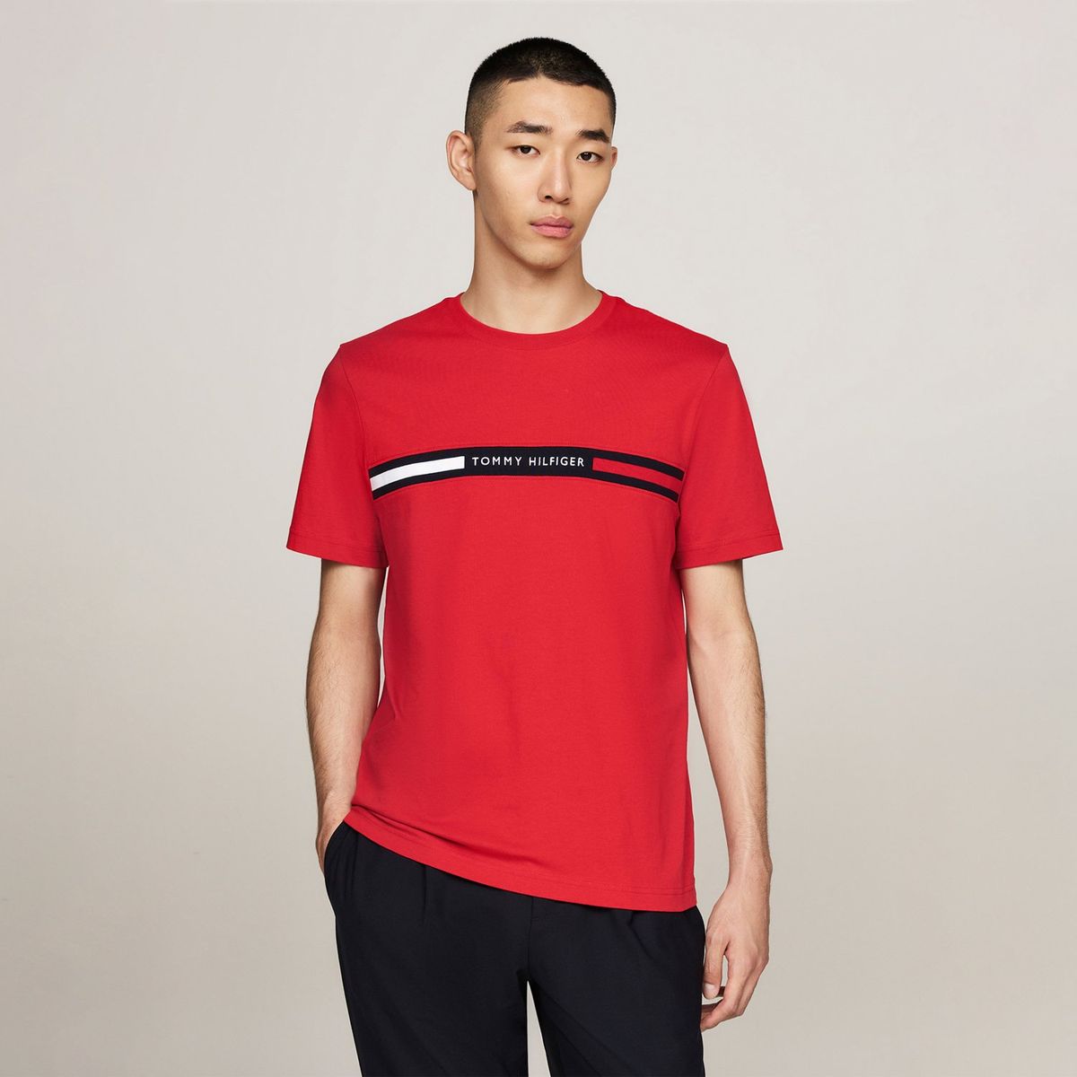 TOMMY HILFIGER - Polo Manga Corta Hombre Tommy Hilfiger 