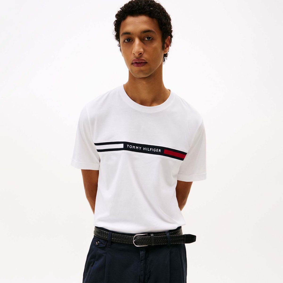 TOMMY HILFIGER - Polo Manga Corta Hombre Tommy Hilfiger 
